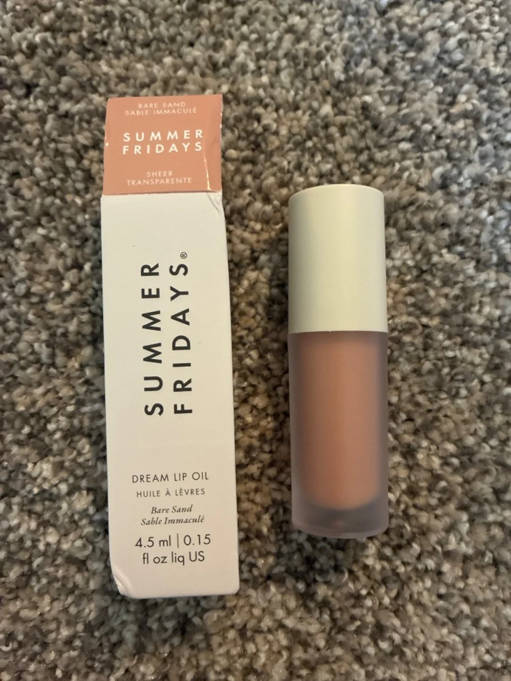 Summer Fridays Dream Lip Oil Bare Sand